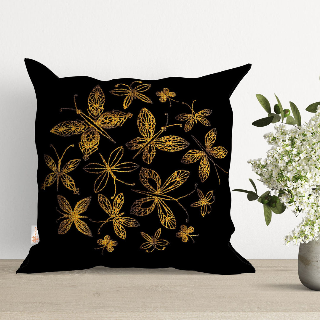 Lace Cushion Case|Geometric Pillow Case|Decorative Pillowtop|Boho Bedding Decor|Cozy Pillowcase|Outdoor Cushion Cover