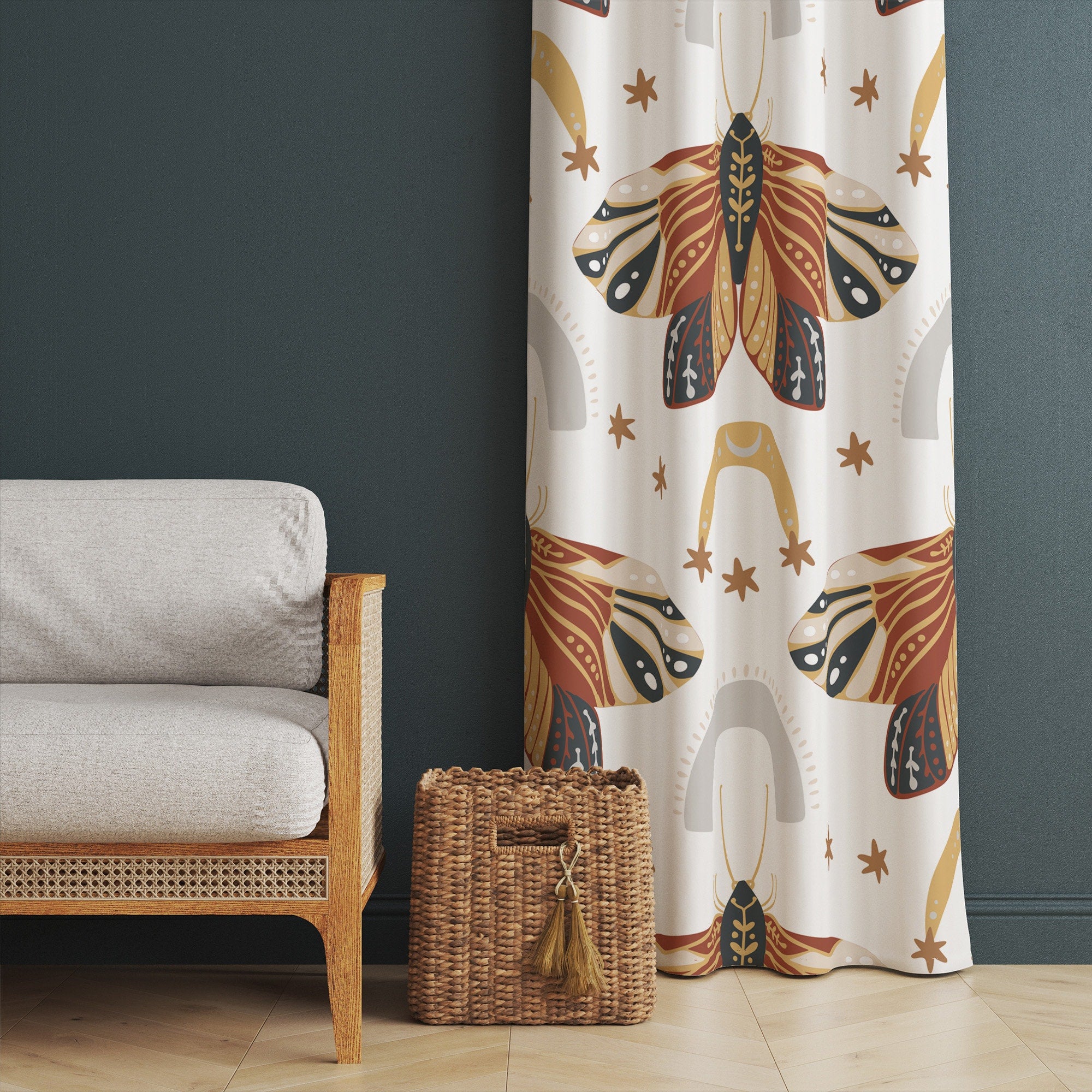 2 / 40x16 inches (100x40 cm) Valance