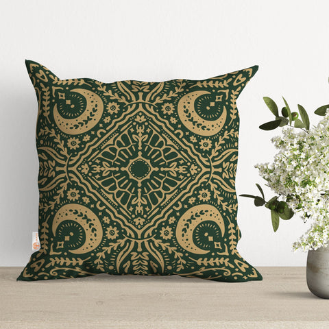 Ethnic Geometric Pillow Case|Authentic Pillowtop|Stylish Cushion Case|Decorative Pillowtop|Boho Bedding Decor|Outdoor Cushion Case
