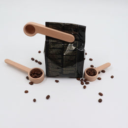 Set of 3 Wood Small Coffee Sugar Spoon|Sugar Salt Coffee Spoons|Wooden Kitchenware|Wooden Kitchen Decor|Housewarming Gift for Her