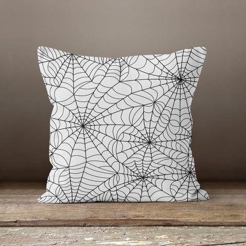 Halloween Pillow Case|Scary Skull Cushion Case|Fall Trend Cat Pillowcase|Autumn Cushion Case|Pumpkin Throw Pillowtop|Trick or Treat Decor