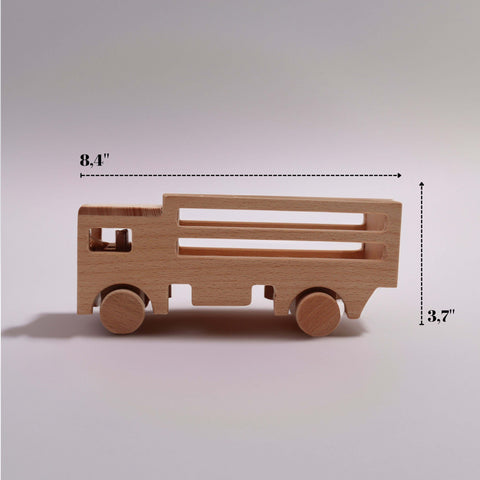 Wooden Truck Toy|Natural Toddler Toy|Rustic Handmade Toy Vehicle|Wooden Toys For Kids|Toy Cars|Organic Wood Toy Vehicle|Gifts For Nephew