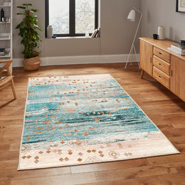 Ethnic Abstract Area Rug|Housewarming Carpet|Machine-Washable Non-Slip Rug|Anti-Slip Carpet|Trend Floor Rug|Bohemian Rug