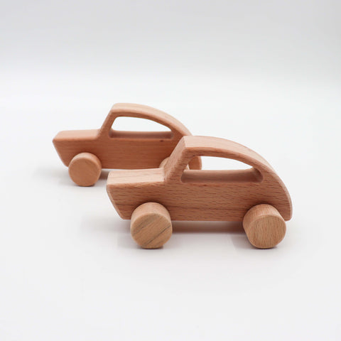 Natural Wood Toy Car|Charming Rustic Toy Car|Imaginative Play for Children|Sustainable Play|Safe for Little Hand|Toddler Plaything