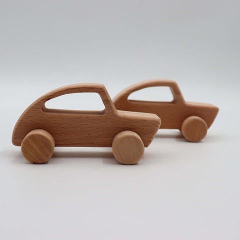 Natural Wood Toy Car|Charming Rustic Toy Car|Imaginative Play for Children|Sustainable Play|Safe for Little Hand|Toddler Plaything