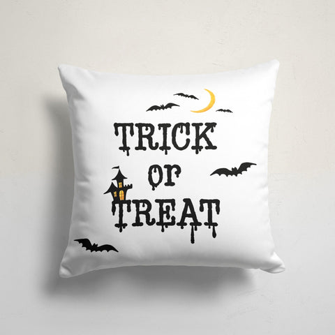 Halloween Sofa Pillow Case|Gothic Throw Pillowcase|Happy Halloween Party Decor|Fall Cushion Cover|Trick or Treat Cushion Case|Scary Pillow