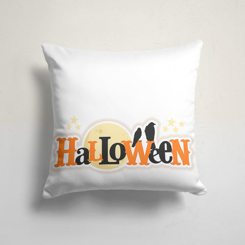 Halloween Pillow Case|Bat Print Cushion Case|Autumn Tree Pillow Cover|Carved Pumpkin Throw Pillow Top|Witch Shoe Autumn Cushion Case