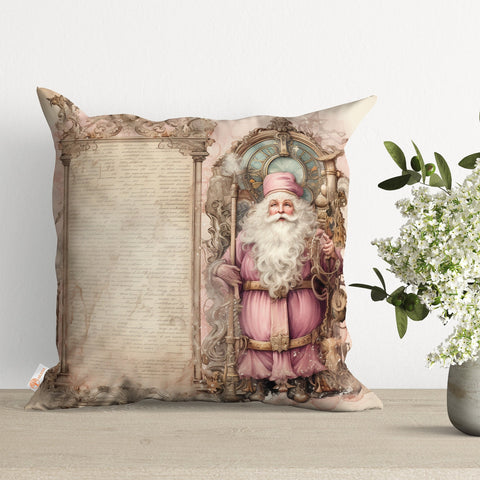 Santa Claus Outdoor Pillow Case|Snowman Cushion Case|Winter Pillow Cover|Reindeer Cushion Cover|Xmas Home Decor|Christmas Throw Pillowcase