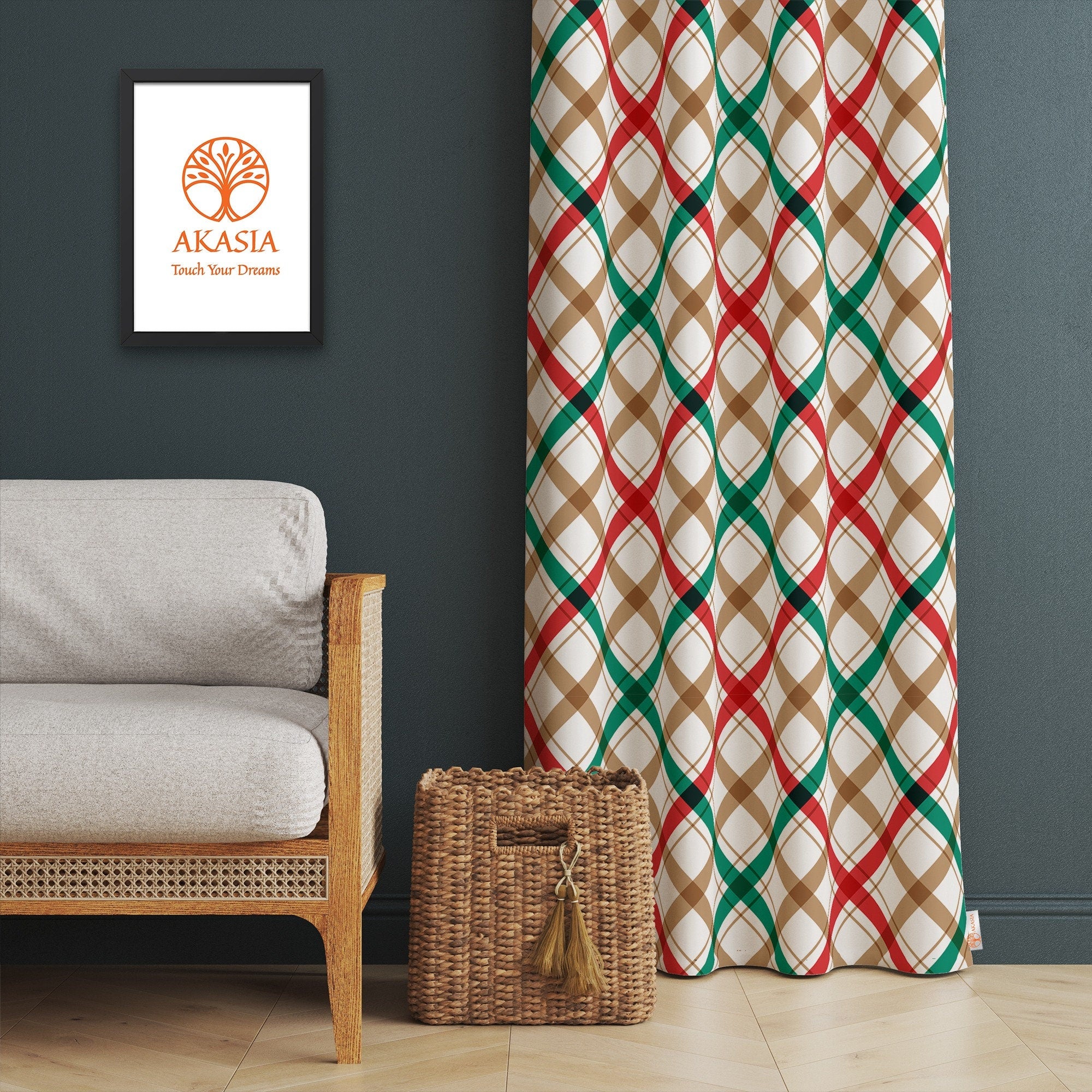 3 / 40x16 inches (100x40 cm) Valance