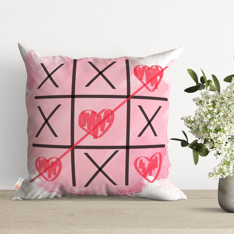 Romantic Heart Pillowcase|Happy Valentine&