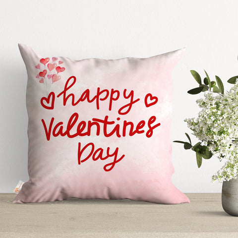 Romantic Heart Pillowcase|Happy Valentine&