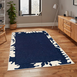 Abstract Area Rug|Decorative Carpet|Machine-Washable Non-Slip Rug|Cozy Living Room Rug|Farmhouse Multi-Purpose Anti-Slip Carpet|Floor Cover